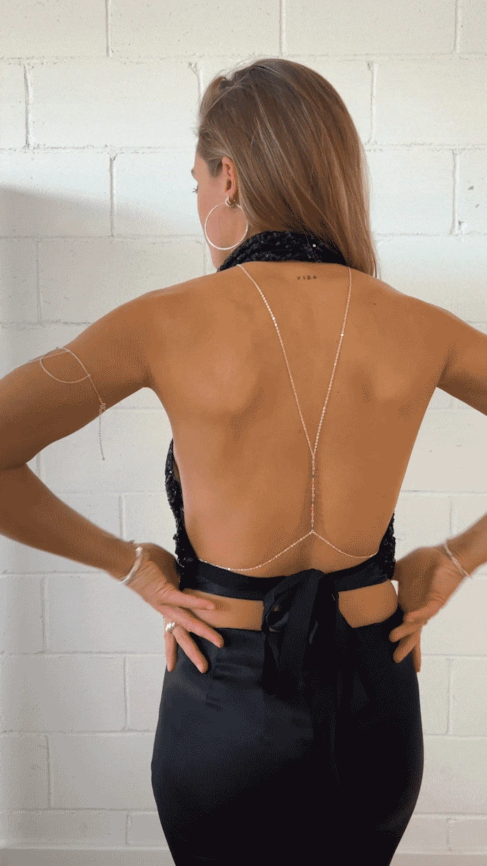 San Saru BODY CHAIN SADHVI - Image 3