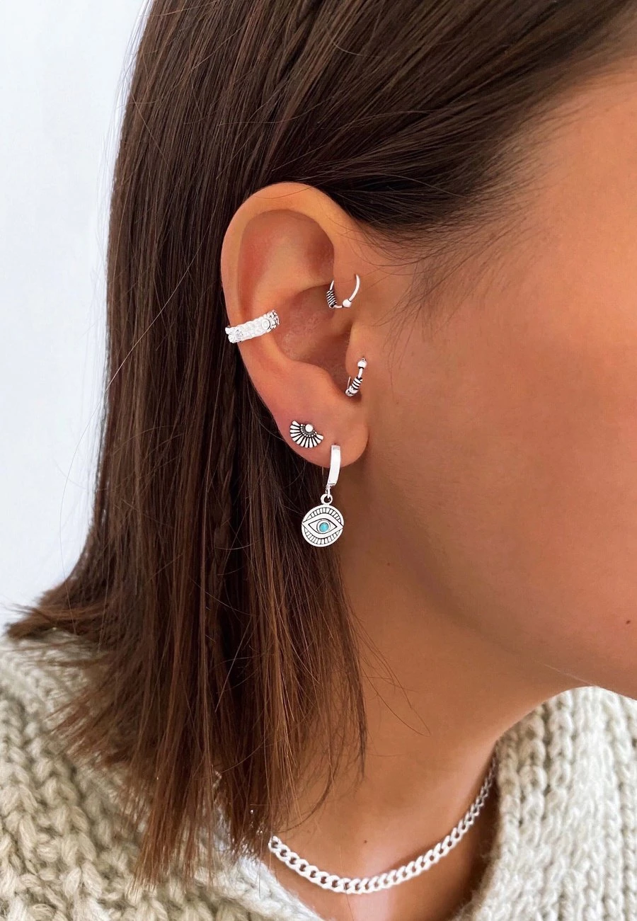 San Saru PENDIENTES AANKH (10MM) - Image 2