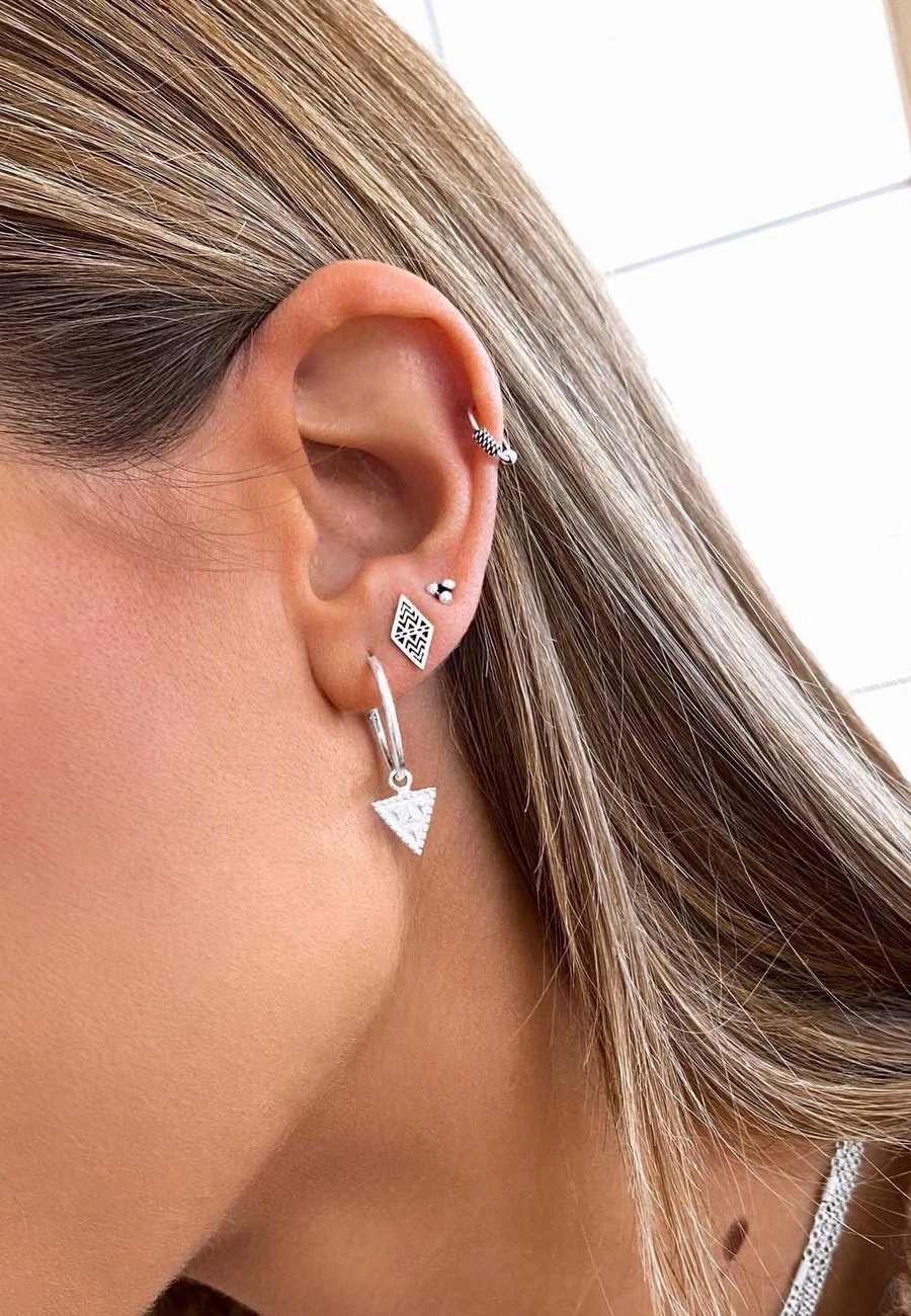 San Saru PENDIENTES BHAKATI (16MM) - Image 2