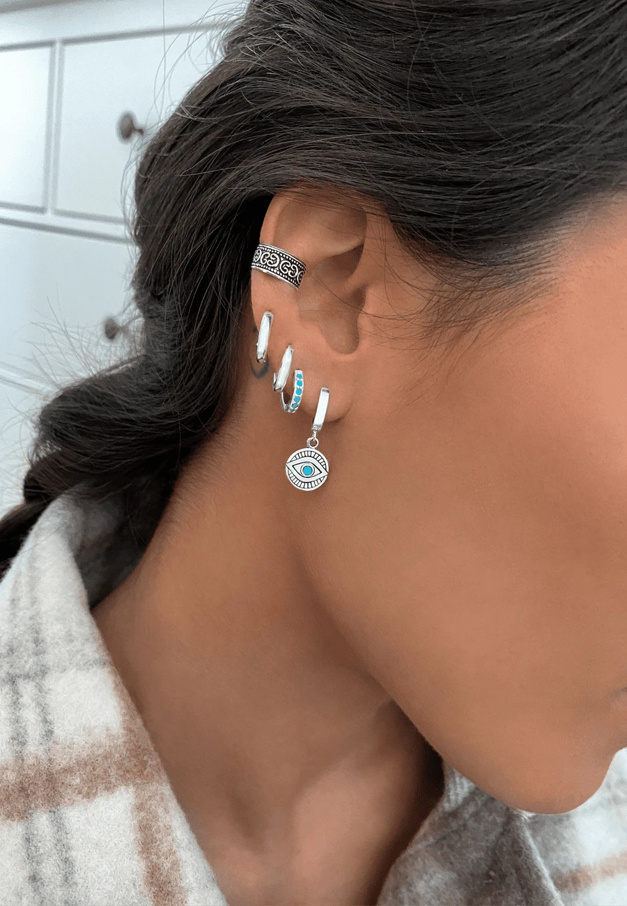 San Saru PENDIENTES AANKH (10MM) - Image 4