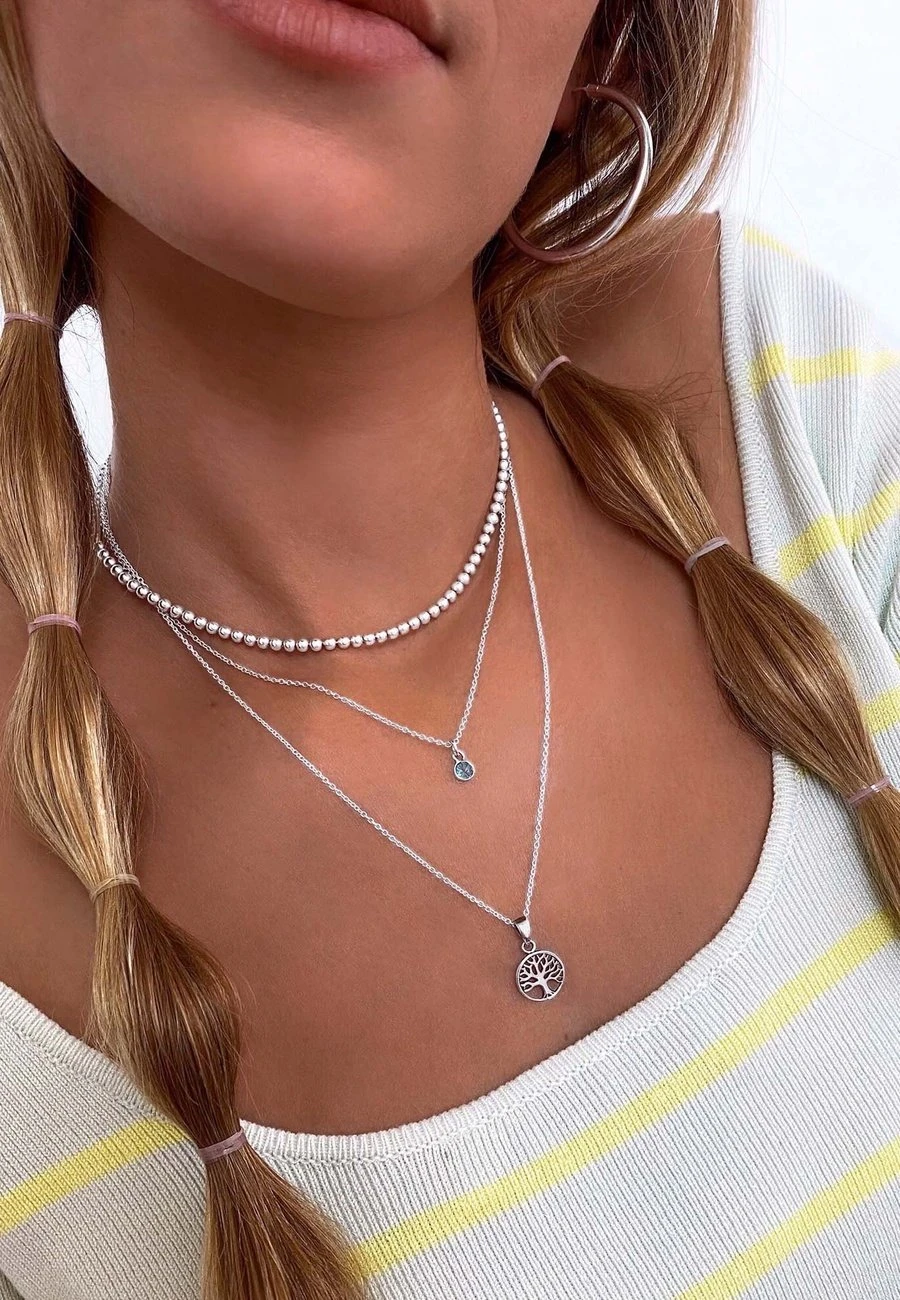 San Saru COLLAR EDHA CIRCONITA AZUL - Image 2