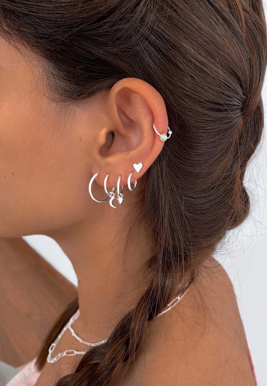 San Saru PIERCINGS VENKAT AMAZONITA (10MM) - Image 2