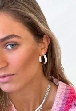 San Saru PENDIENTES SUNASHI (25MM)