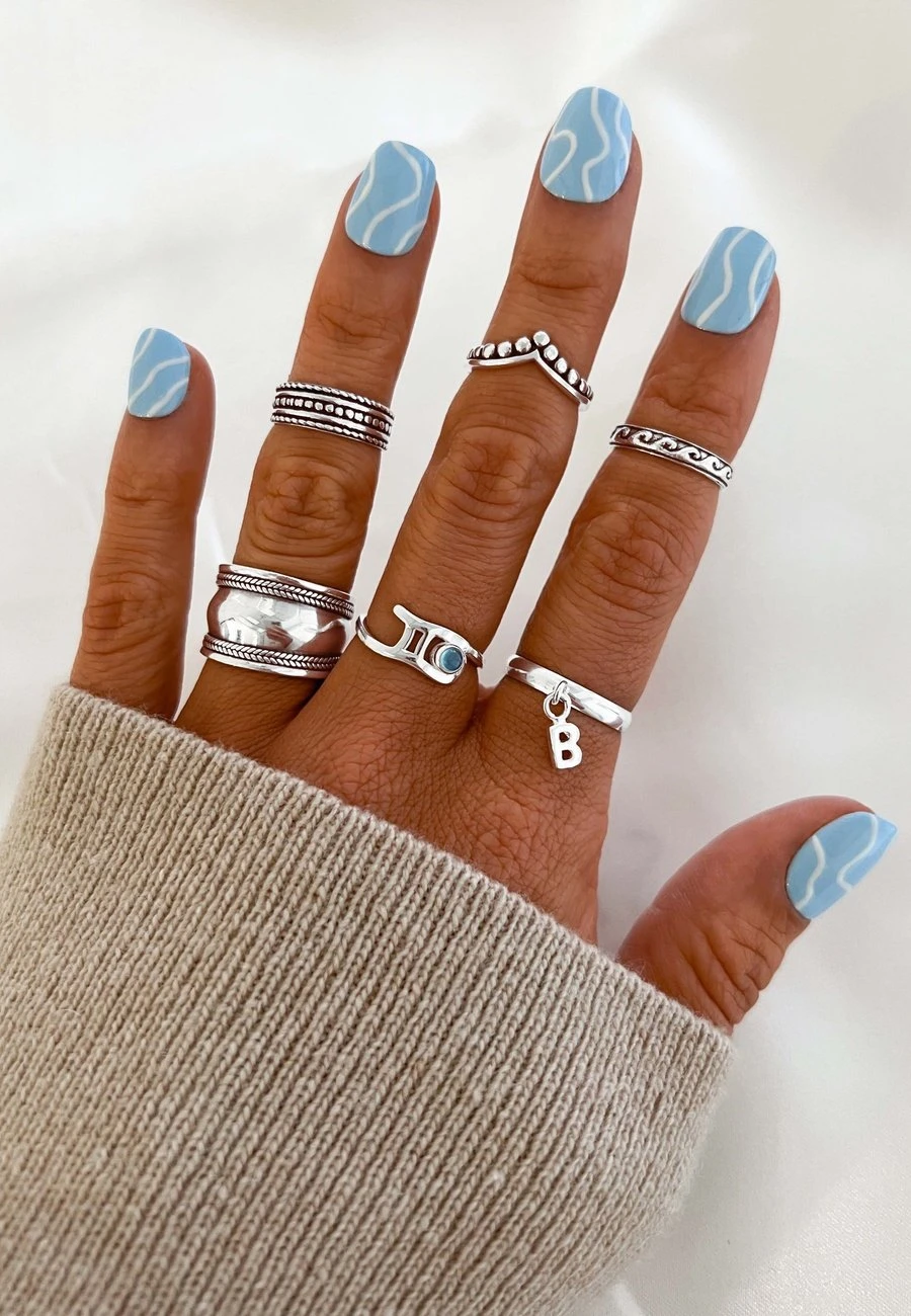 San Saru ANILLO DEVANAGARI - Image 4