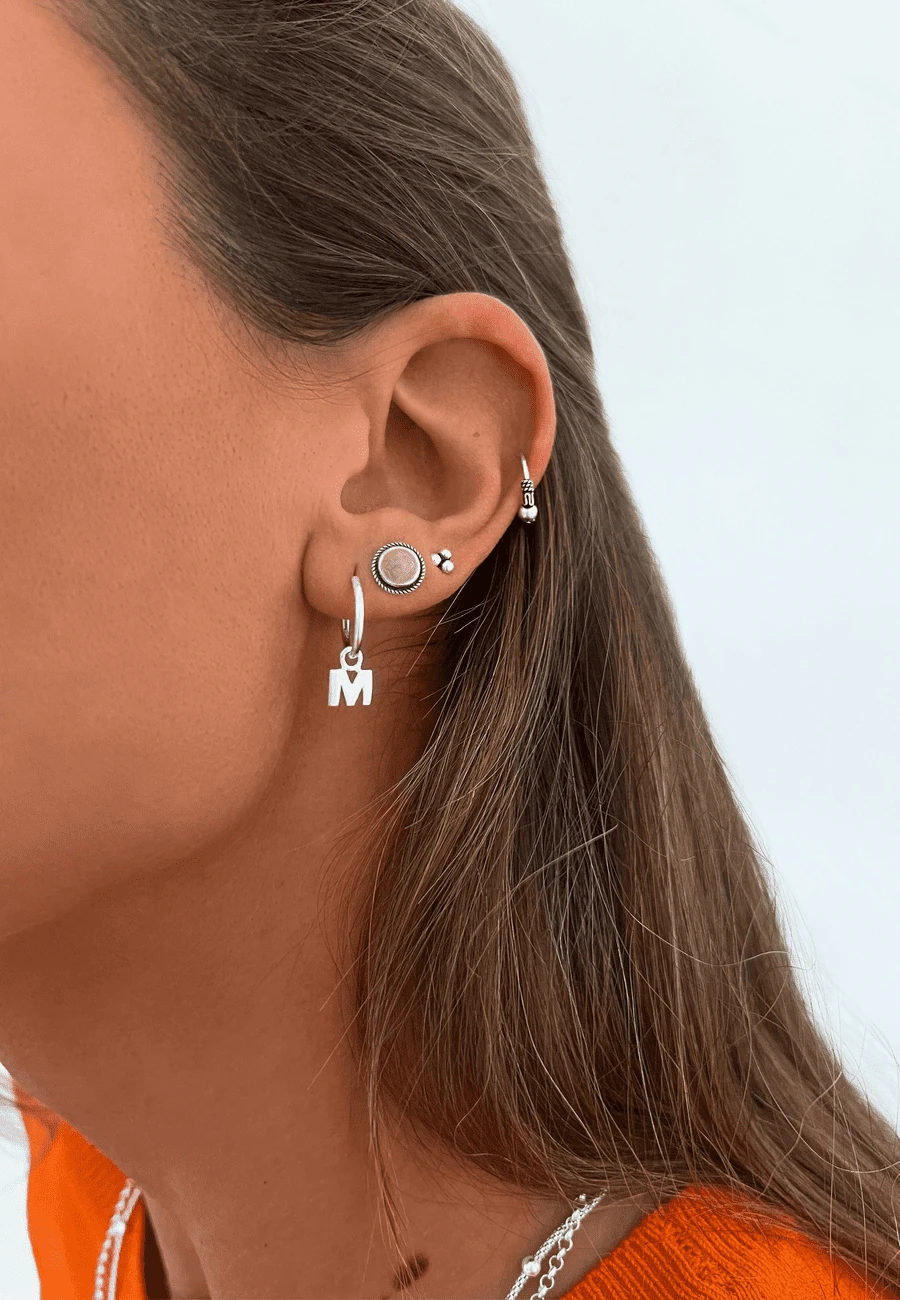 San Saru PENDIENTES VARNAMAALA (12MM) - Image 4