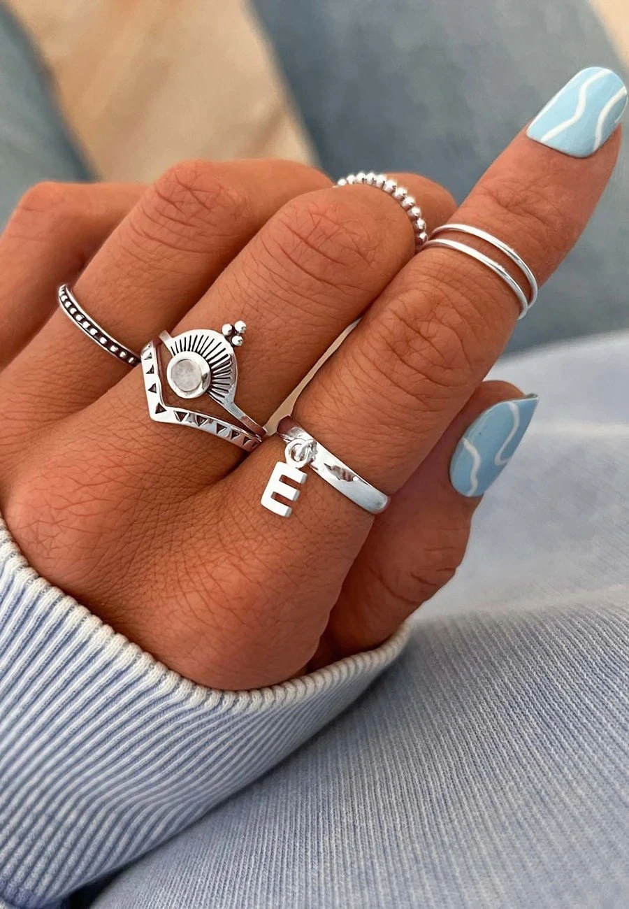 San Saru ANILLO DEVANAGARI - Image 3