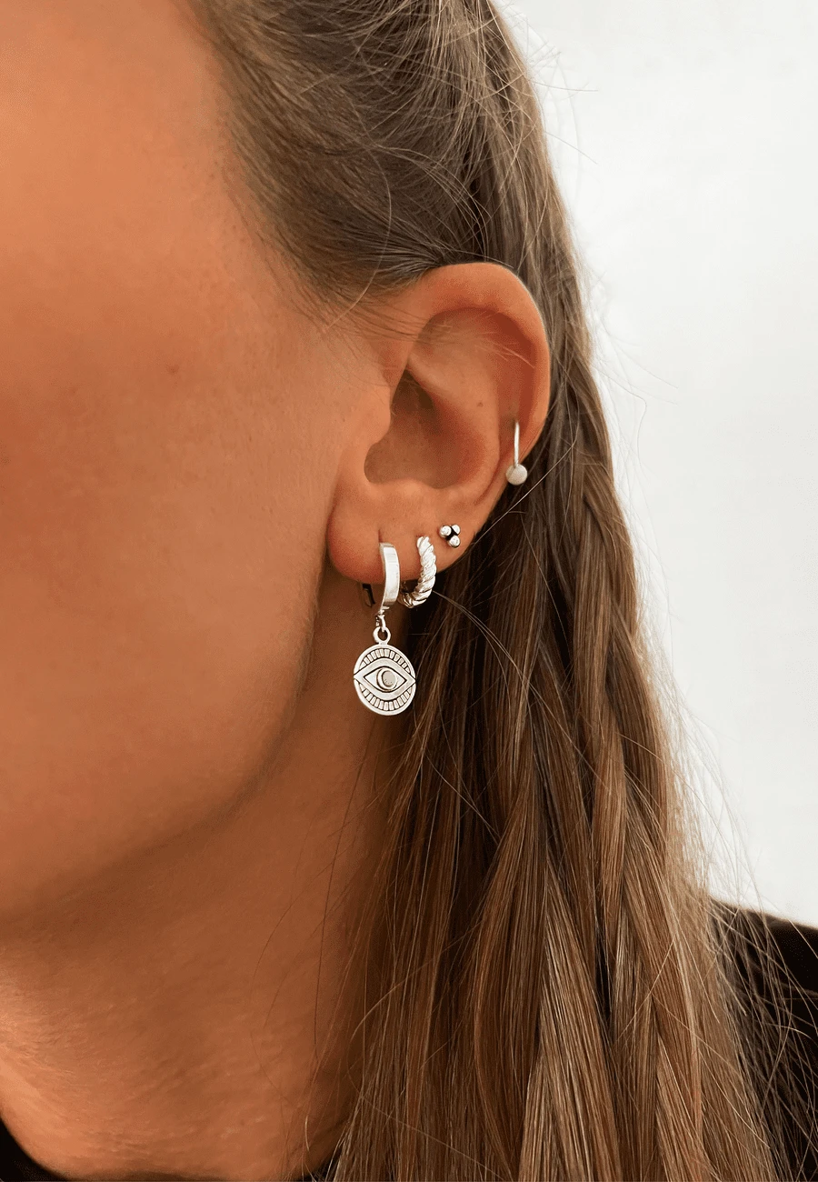 San Saru PENDIENTES AANKH (10MM) - Image 3