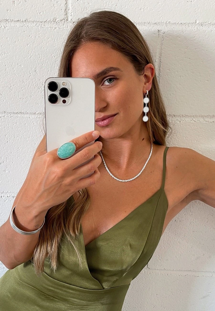 San Saru PENDIENTES INA (10MM) - Image 3