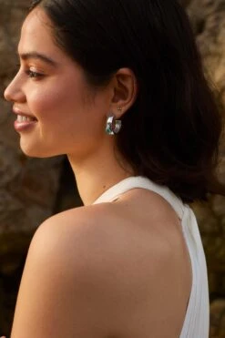 San Saru PENDIENTES ZILA (25MM)