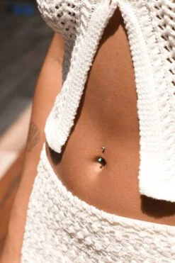 San Saru PIERCING BELEE TURQUESA