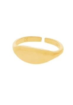 San Saru ANILLO PURNIT CHAPADO EN ORO