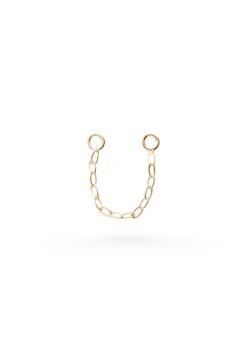 San Saru CADENA PENDIENTE ANCHOR CHAPADA EN ORO