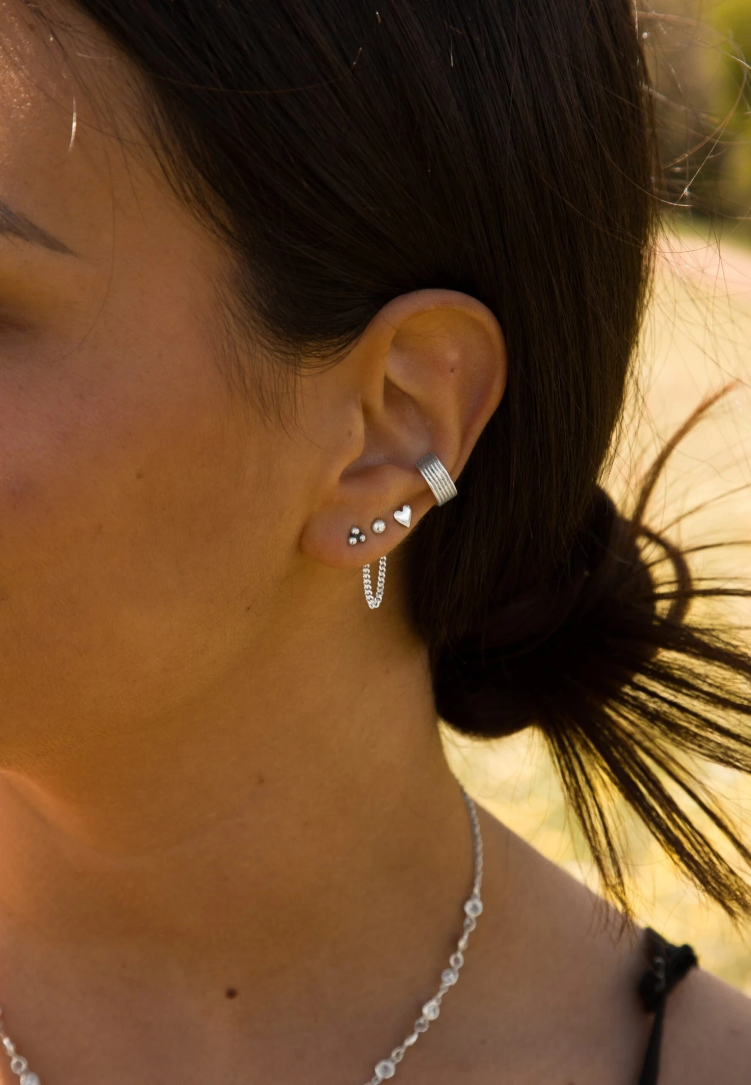 San Saru CADENA PENDIENTE CURB - Image 2