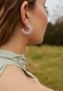 San Saru PENDIENTES EZHIL (35MM)