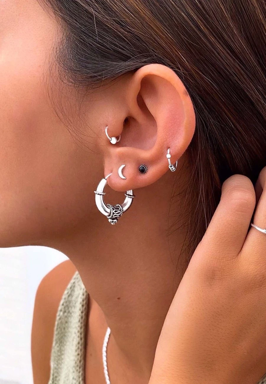 San Saru PENDIENTES TIRTHA (20MM) - Image 2