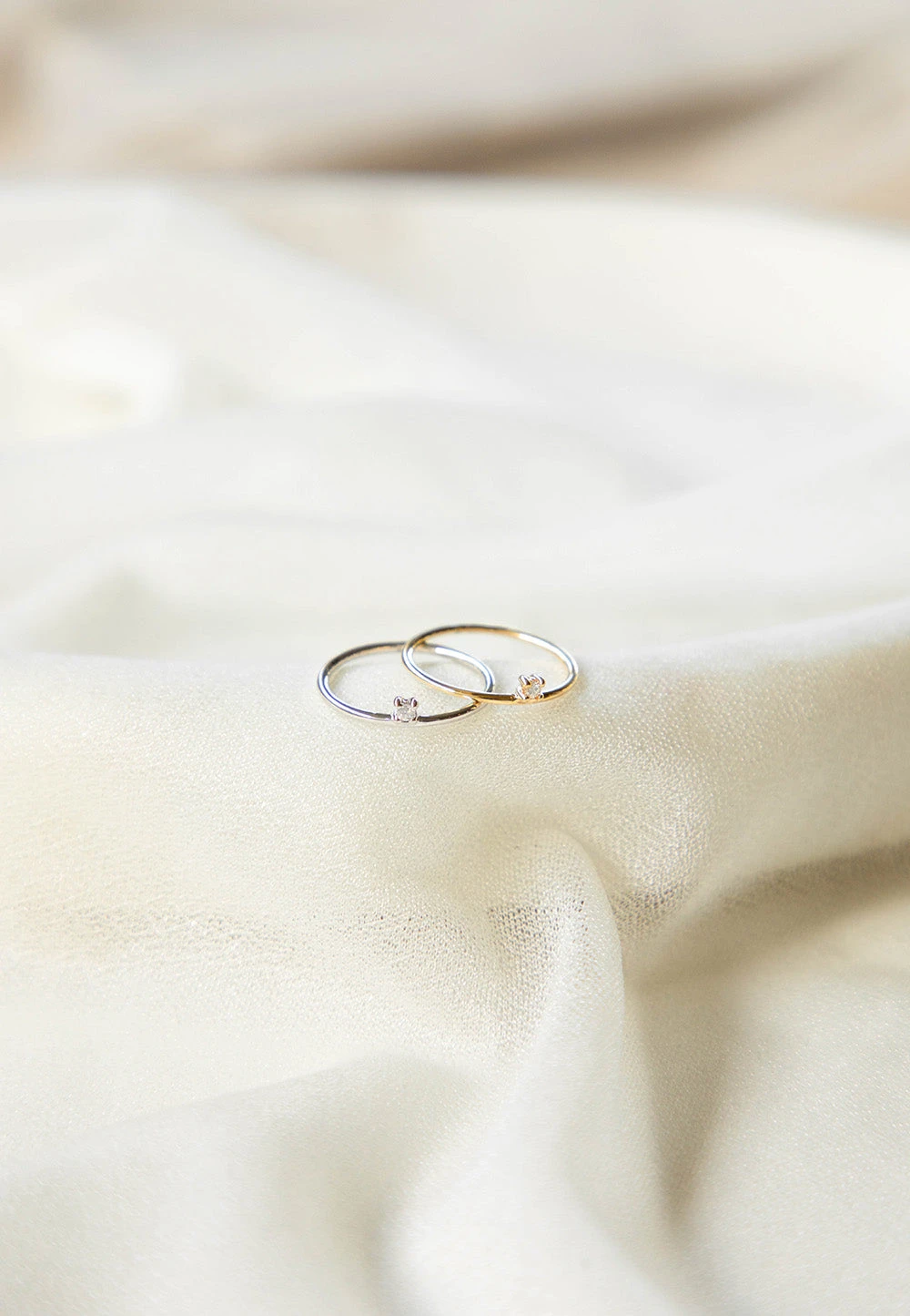 San Saru ANILLO CASSIOPEIA ORO BLANCO - Image 5