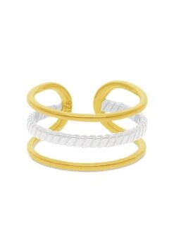 San Saru ANILLO TANIKA BICOLOR