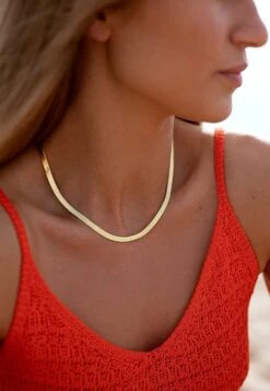 San Saru COLLAR BAHUT CHAPADO EN ORO