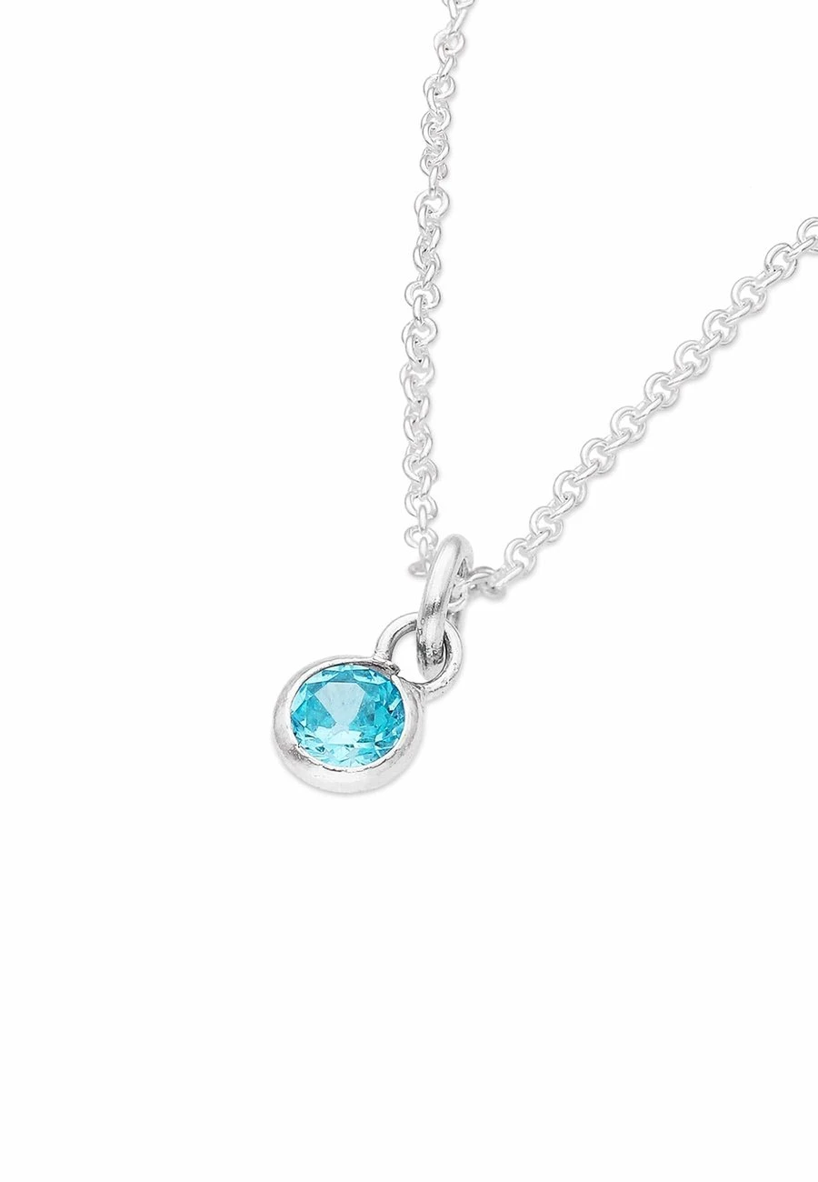 San Saru COLLAR EDHA CIRCONITA AZUL