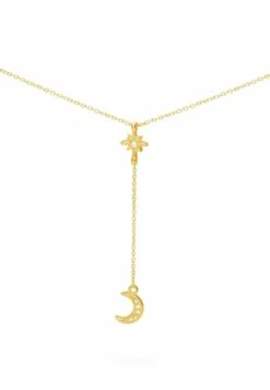 San Saru COLLAR MOKSHA CHAPADO EN ORO