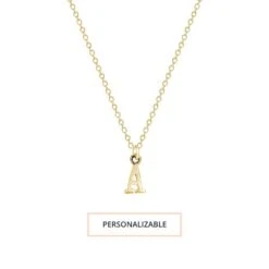 San Saru COLLAR PATRA CHAPADO EN ORO