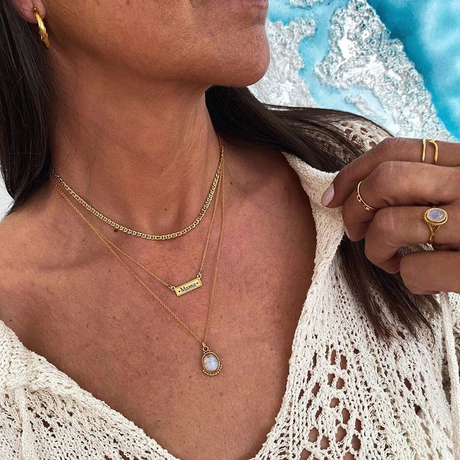 San Saru COLLAR RAN ORO - Image 2