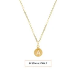 San Saru COLLAR SHAB CHAPADO EN ORO