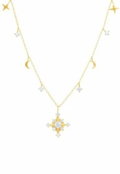 San Saru COLLAR VIDYA CHAPADO EN ORO