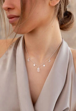 San Saru COLLAR SULABHA CUARZO NATURAL