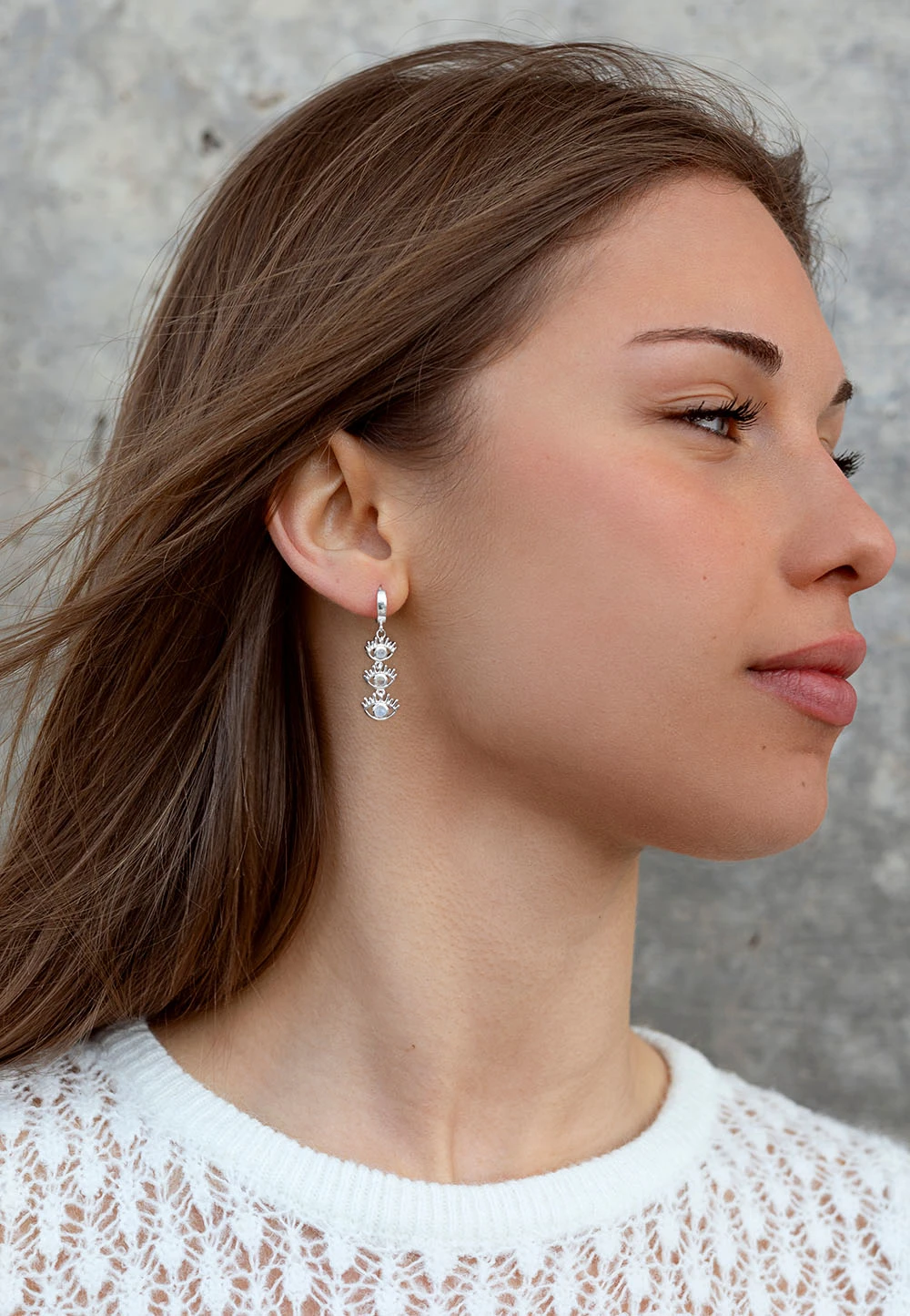 San Saru PENDIENTES FAROOQ (10MM)