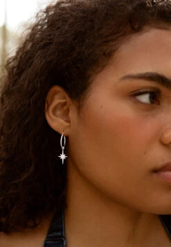 San Saru PENDIENTES RAMANA (18MM)