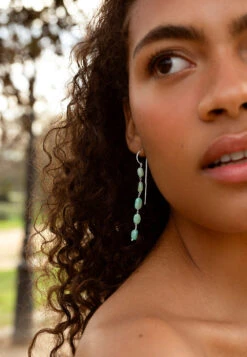 San Saru PENDIENTES ESHA (11MM)