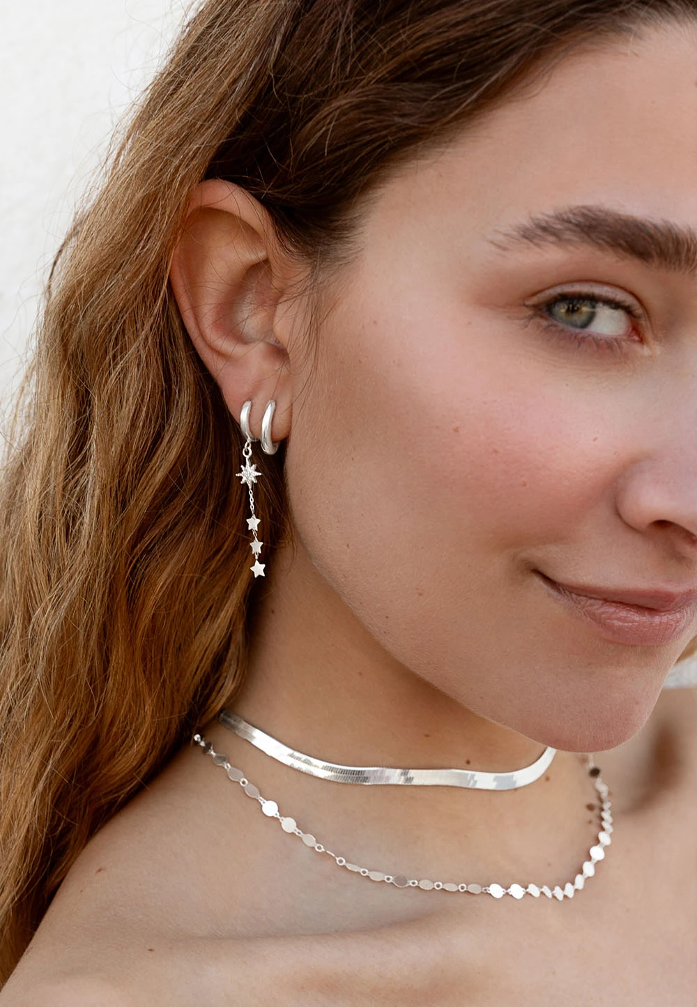 San Saru PENDIENTES SHARMILA (10MM) - Image 2