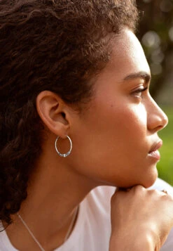 San Saru PENDIENTES KALA (25MM)