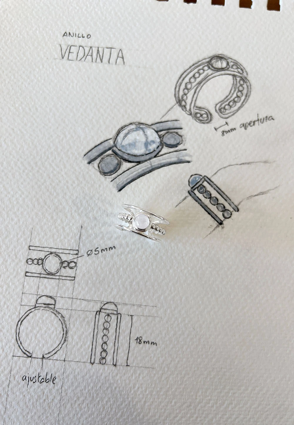 San Saru ANILLO VEDANTA - Image 6