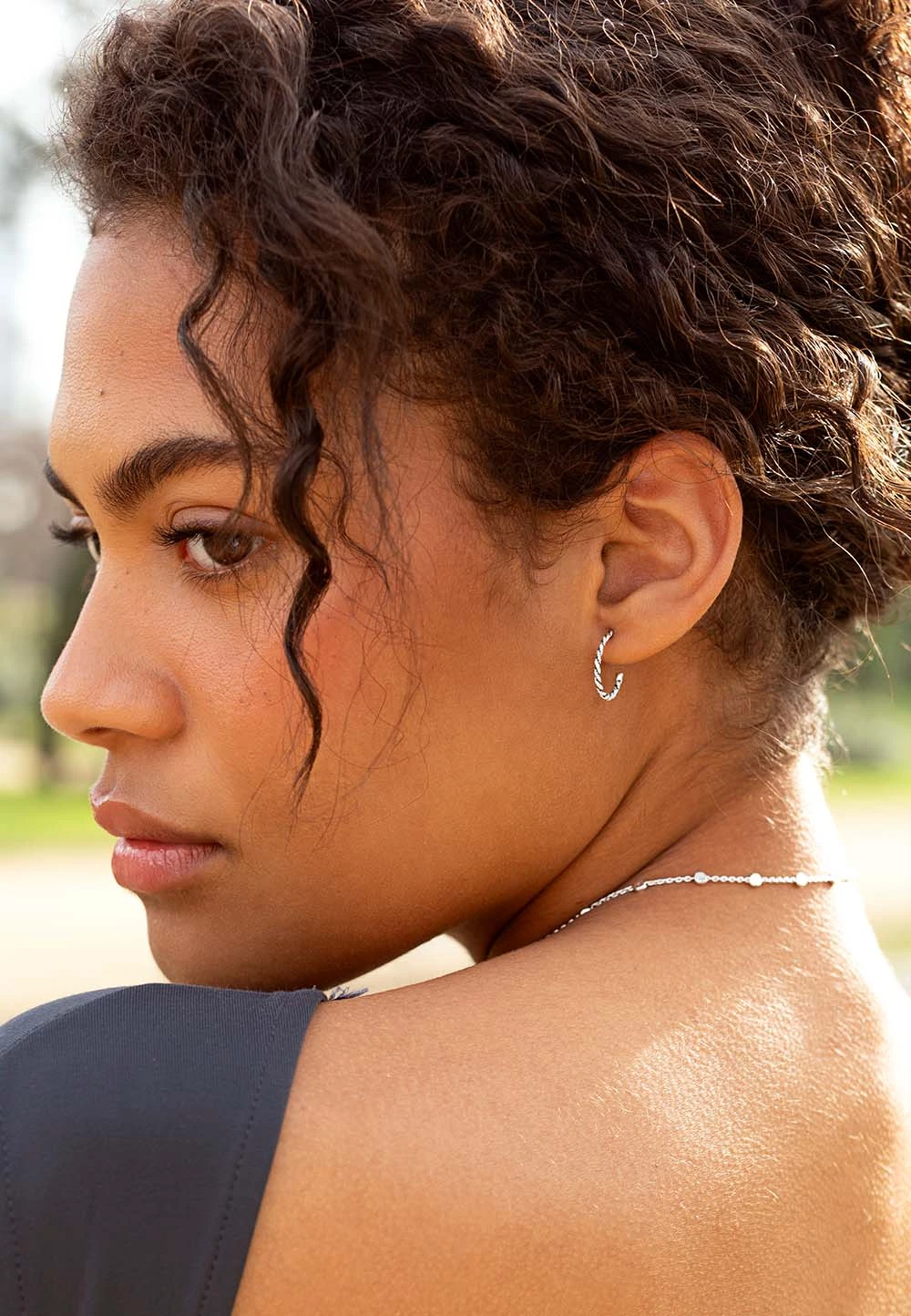 San Saru PENDIENTES GOWRI (16MM) - Image 2