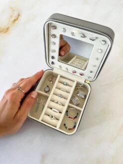 San Saru JOYERO GAHANA GRIS