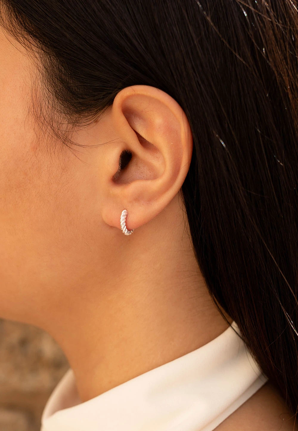 San Saru PENDIENTES MANDARA (10MM)