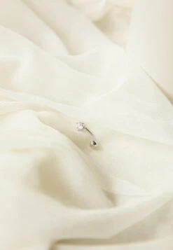 San Saru PIERCING AURIGA ORO BLANCO