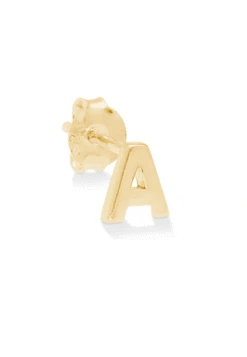 San Saru PENDIENTE EBEESE CHAPADO EN ORO