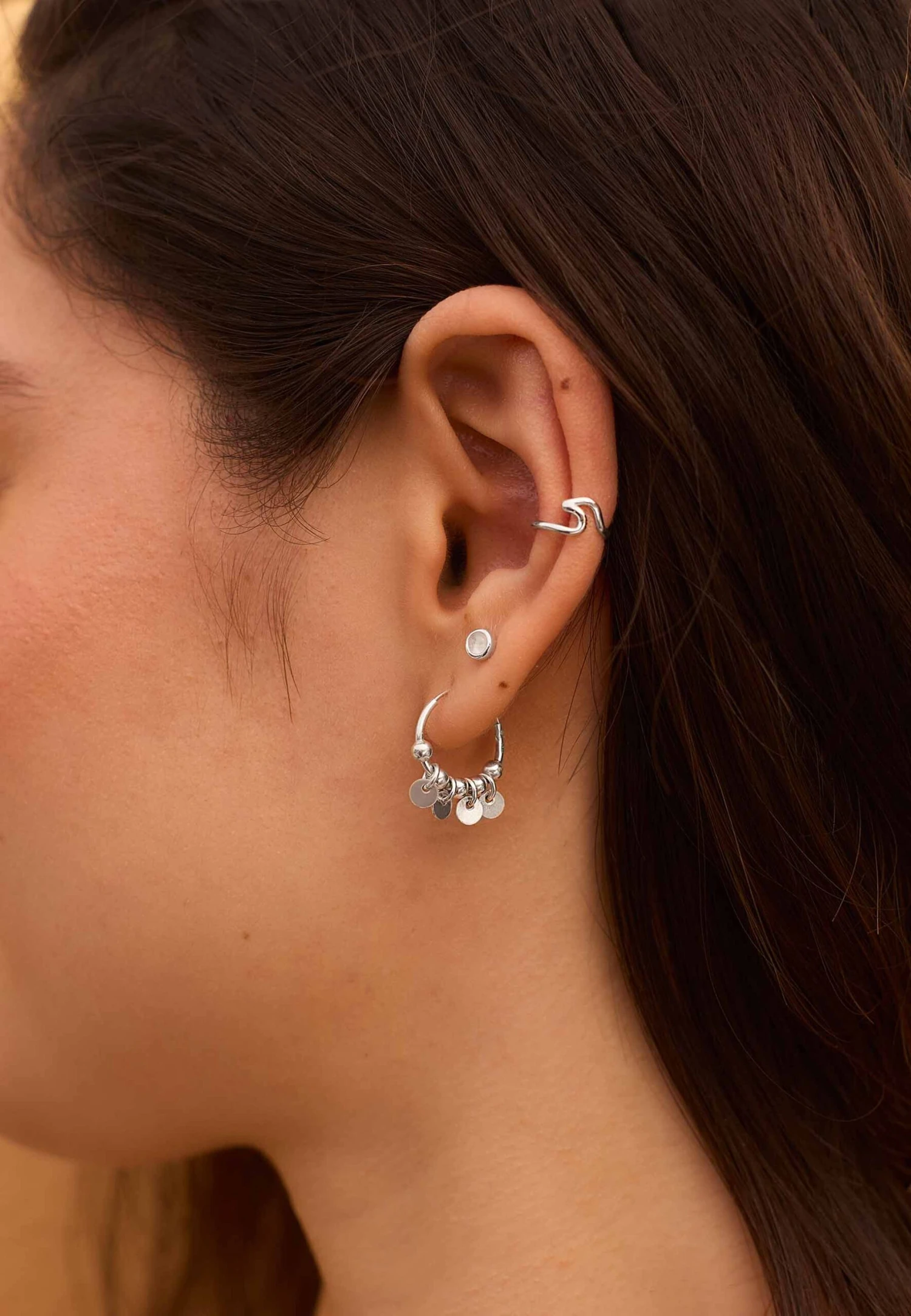 San Saru PENDIENTES REVA (14MM) - Image 4