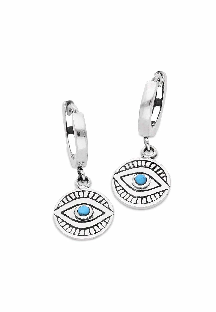 San Saru PENDIENTES AANKH (10MM)