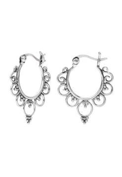 San Saru PENDIENTES ARAVINDA (16MM)