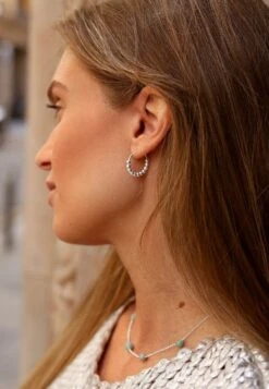 San Saru PENDIENTES GEND (18MM)