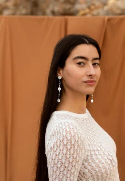 San Saru PENDIENTES ISHVARA