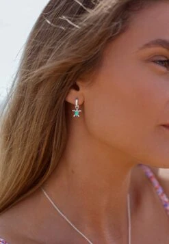 San Saru PENDIENTES KACHHUA (10MM)