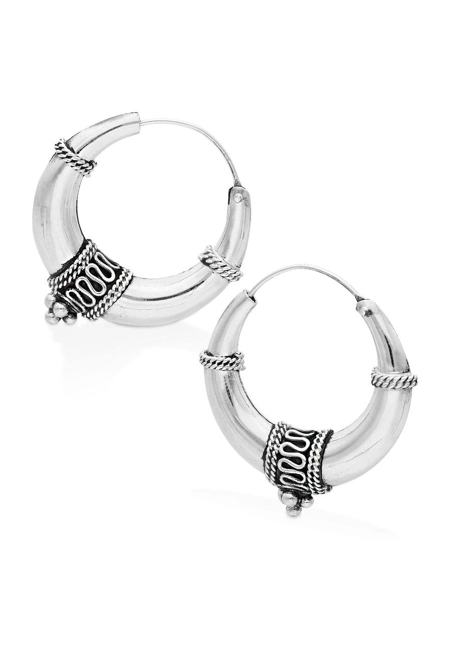 San Saru PENDIENTES TIRTHA (30MM) - Image 2