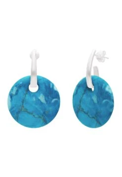 San Saru PENDIENTES NEELA TURQUESA