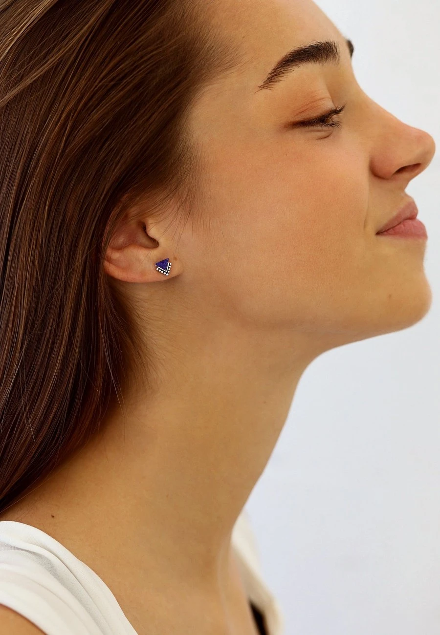 San Saru PENDIENTES SHEL - Image 2