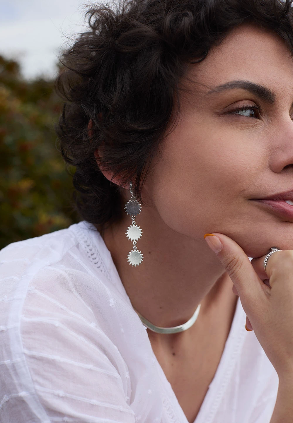 San Saru PENDIENTES INA (10MM) - Image 2